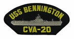 USS BENNINGTON CVA-20 Patch - HATNPATCH