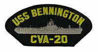 USS BENNINGTON CVA-20 Patch - HATNPATCH