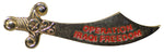 OPER IRAQI FREEDOM SWORD HAT PIN - HATNPATCH