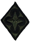 US ARMY CASCOM SUBDUED PATCH - HATNPATCH