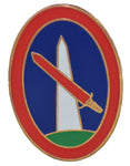 MIL DIST DC HAT PIN - HATNPATCH