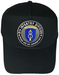 8TH INFANTRY DIVISION HAT - BLACK - Veteran Owned Business - HATNPATCH