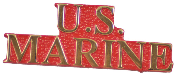 US Marine Script Pin - HATNPATCH