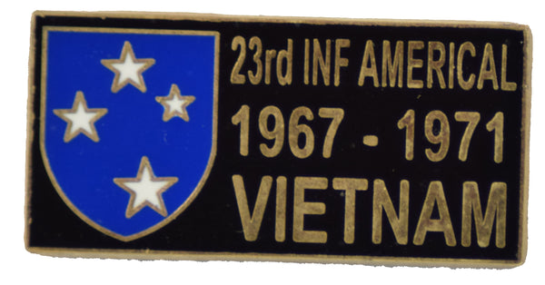23rd Infantry (Americal) Vietnam Hat Pin - HATNPATCH