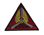 MARINE CORPS AIR STATION NEW RIVER PATCH - COLOR - Veteran Owned Business - HATNPATCH