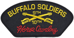 BUFFALO SOLDIERS PATCH - HATNPATCH