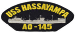 USS HASSAYAMPA AO-145 Ship Patch - HATNPATCH