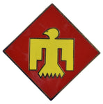 45TH DIV HAT PIN - HATNPATCH