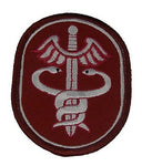 Medical Services and Health Command Army Patch - HATNPATCH