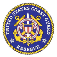 U.S. Coast Guard Reserve Decal - HATNPATCH