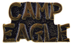 CAMP EAGLE HAT PIN - HATNPATCH