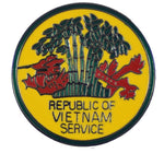 REPUBLIC OF VIETNAM SERVICE HAT PIN - HATNPATCH