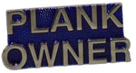 PLANK OWNER HAT PIN - HATNPATCH