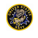UNITED STATES NAVY CHIEF GOAT Patch - Color - Veteran Owned Business. - HATNPATCH