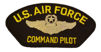 USAF COMMAND PILOT PATCH - HATNPATCH
