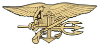 Navy SEALS Trident Logo Decal - HATNPATCH