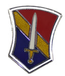 1ST FIELD FORCE HAT PIN - HATNPATCH