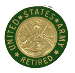 US ARMY RETIRED HAT PIN - HATNPATCH