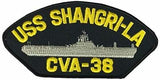 USS SHANGRI-LA CVA-38 PATCH - HATNPATCH