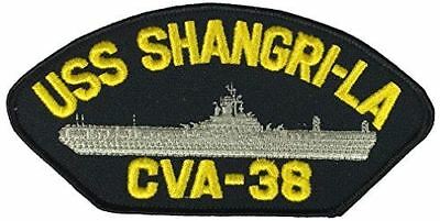 USS SHANGRI-LA CVA-38 PATCH - HATNPATCH