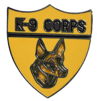 K-9 CORP HAT PIN - HATNPATCH