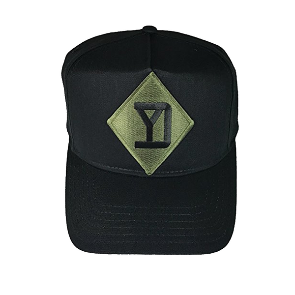 U.S. ARMY 26th INFANTRY DIVISION YANKEE DIVISION HAT - BLACK - Veteran Owned Business - HATNPATCH
