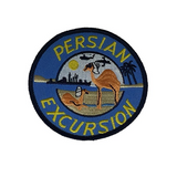 PERSIAN EXCURSION PATCH - HATNPATCH