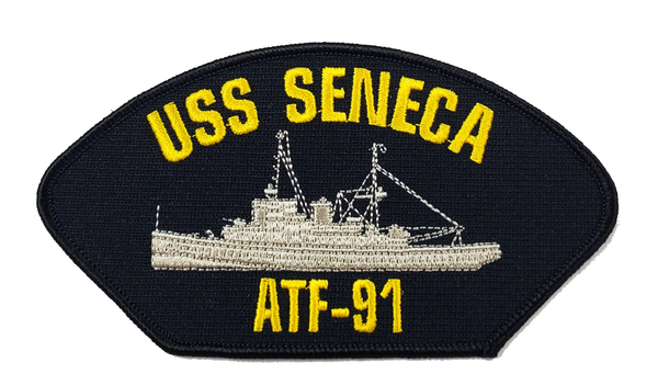 Seneca Rocks Patch USS SENECA ATF-91 Patch - Great Color - Veteran Family-Owned Business ...