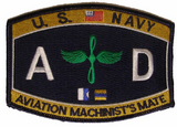 NAVY Aviation Engineering Rating Machinist Mate Patch AD - HATNPATCH
