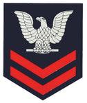 USN E-5 (2nd Class) Rank Decal - HATNPATCH