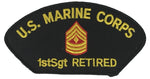 USMC 1st SERGEANT RETIRED PATCH - HATNPATCH