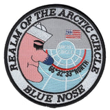 Realm of the Arctic Circle - US Navy Blue Nose Patch - Large - HATNPATCH