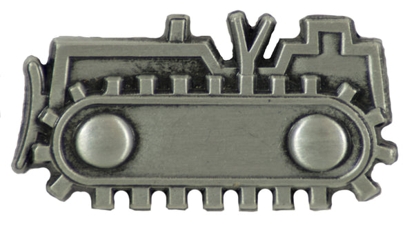 U.S. NAVY SEABEE EQUIPMENT OPERATOR EO LAPEL PIN OR HAT PIN - VETERAN OWNED BUSINESS - HATNPATCH