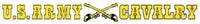 U.S. Army Cavalry Window Strip - HATNPATCH