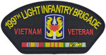 199TH INF BDE VIETNAM VET PATCH - HATNPATCH