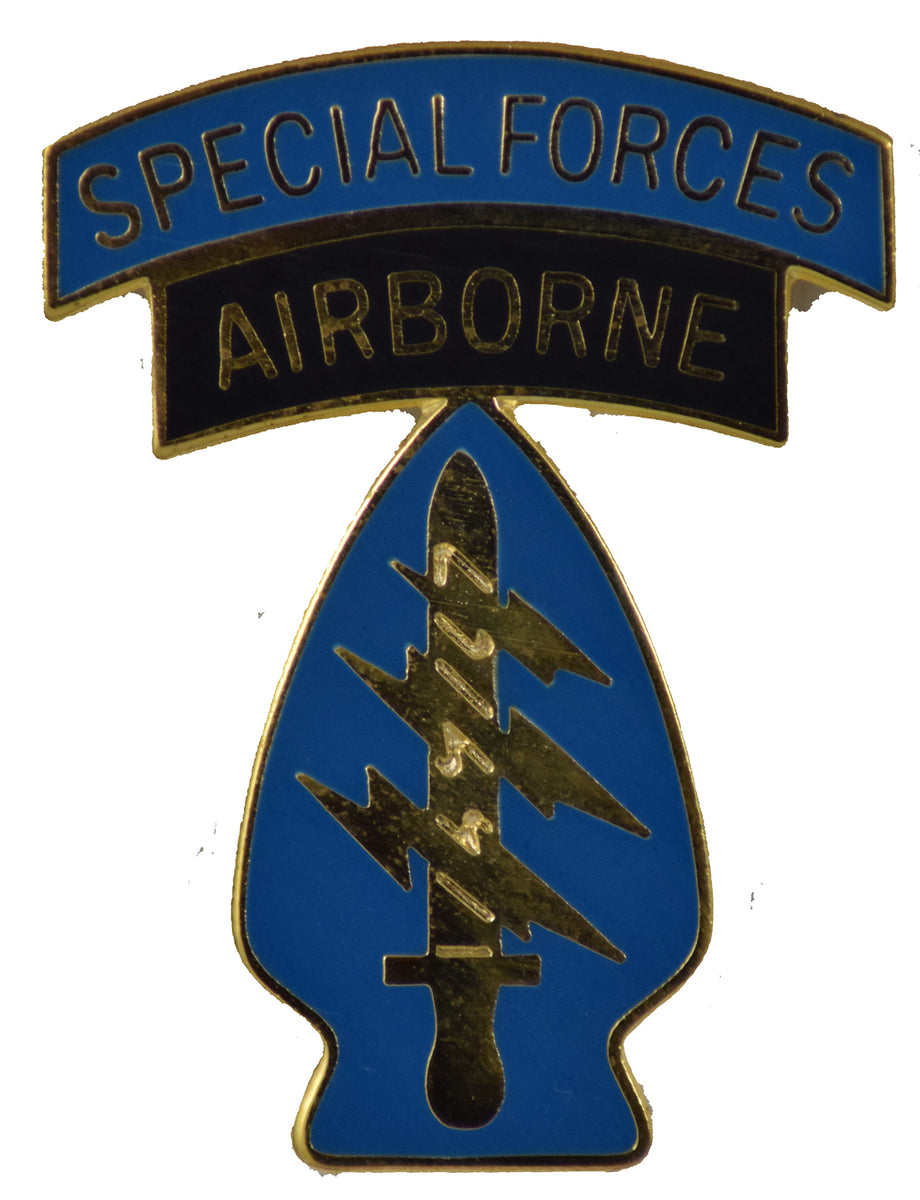 SPECIAL FORCES AIRBORNE HAT PIN | HATNPATCH