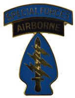 SPECIAL FORCES AIRBORNE HAT PIN - HATNPATCH