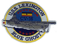 USS Lexington CV-16 Patch - HATNPATCH