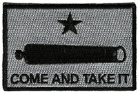 COME AND TAKE IT CANNON PATCH - HATNPATCH