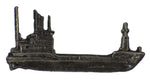 Landing Craft Utility (LCU) Ship Lapel Pin - HATNPATCH