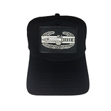 COMBAT ACTION BADGE CAB HAT - BLACK - Veteran Owned Business - HATNPATCH