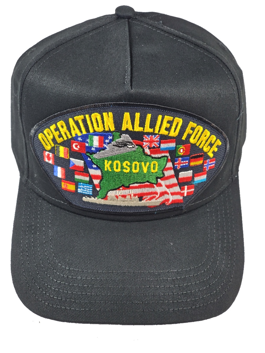 Naval Air Station Cecil Field Hat - Black - Veteran Owned Business