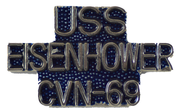 Eisenhower CVN-69 Pin - HATNPATCH