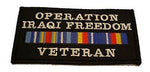 OPERATION IRAQI FREEDOM VET PATCH - HATNPATCH