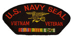 USN SEALS VIETNAM VET PATCH - HATNPATCH