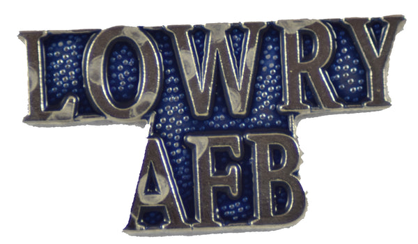 Lowery AFB Pin - HATNPATCH