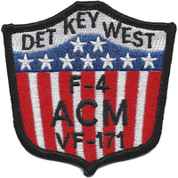 VF-171 Det Key West F-4 ACM Patch - Found per customer request! Ask Us! - HATNPATCH