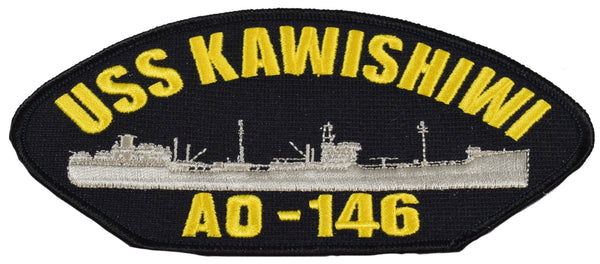 USS KAWISHIWI AO-146 Ship Patch - HATNPATCH