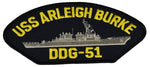 USS Arleigh Burke DDG-51 PATCH - HATNPATCH