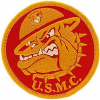 USMC DEVIL DOG PATCH - HATNPATCH